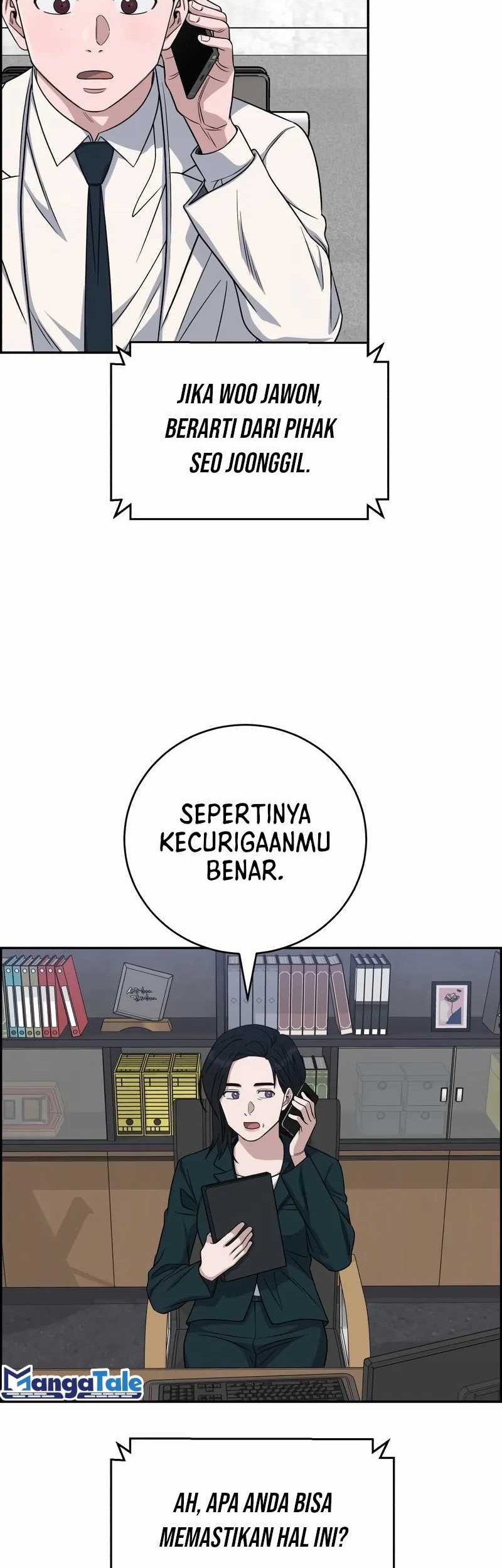 A.I. Doctor Chapter 95 - halaman 20