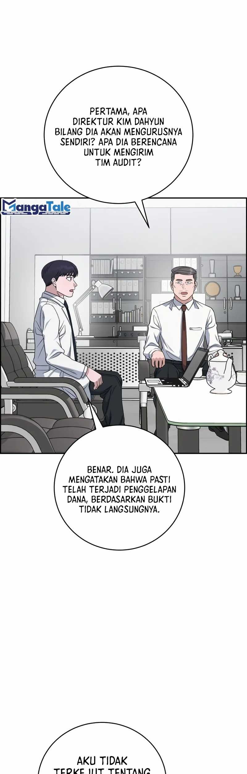 A.I. Doctor Chapter 95 - halaman 29