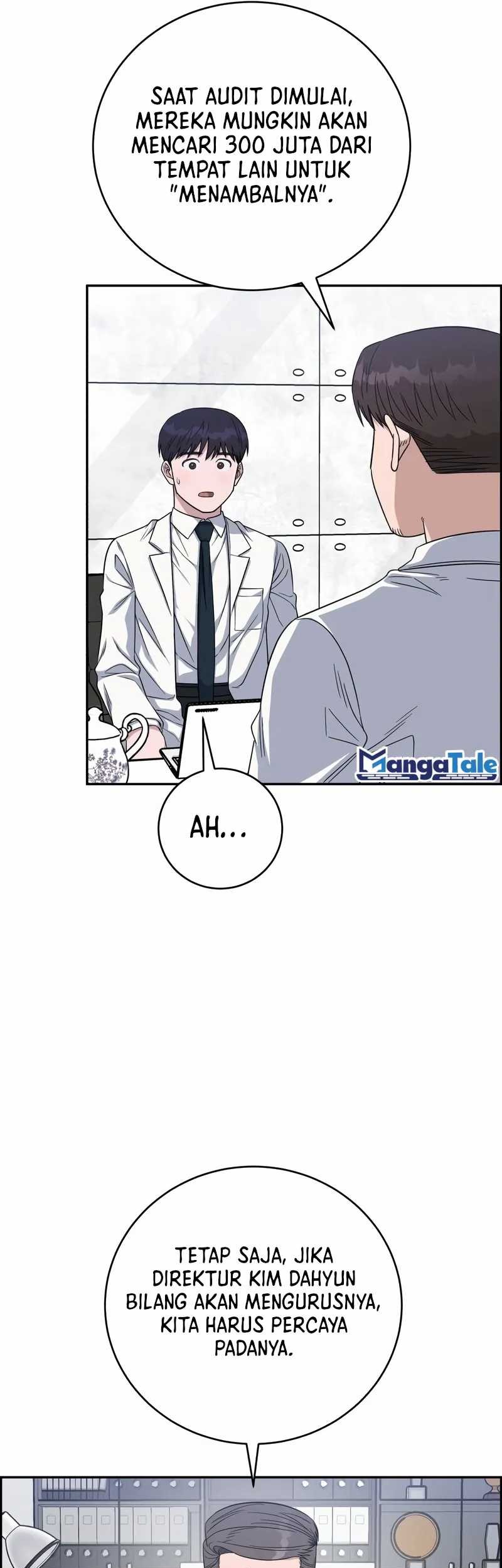 A.I. Doctor Chapter 95 - halaman 31
