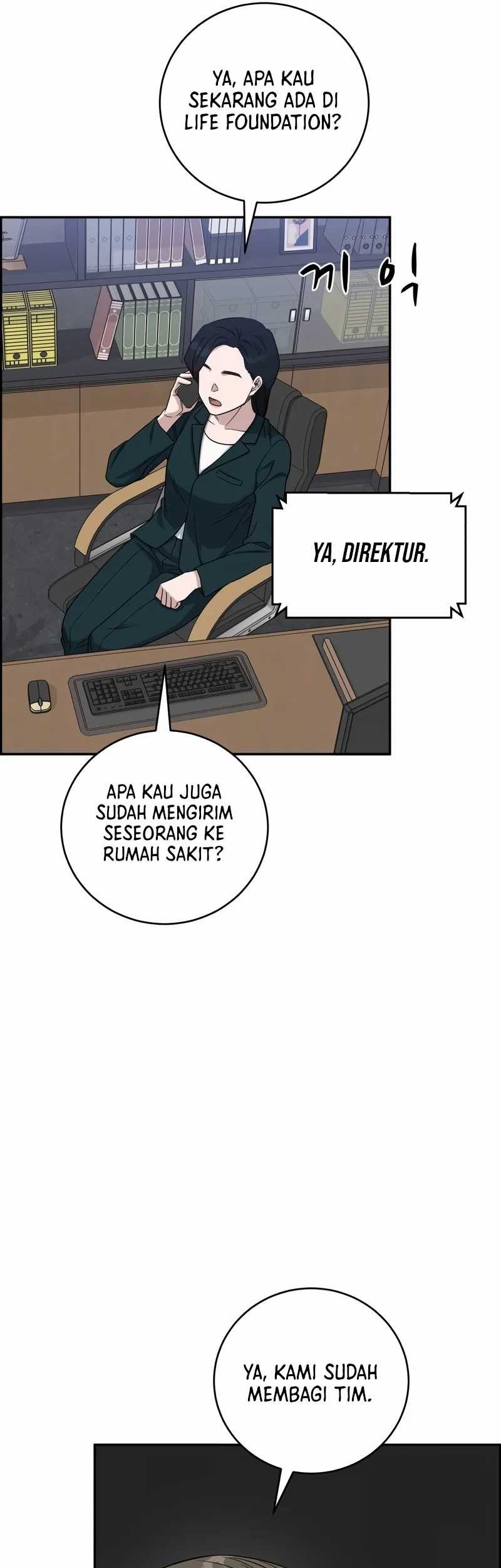 A.I. Doctor Chapter 95 - halaman 37