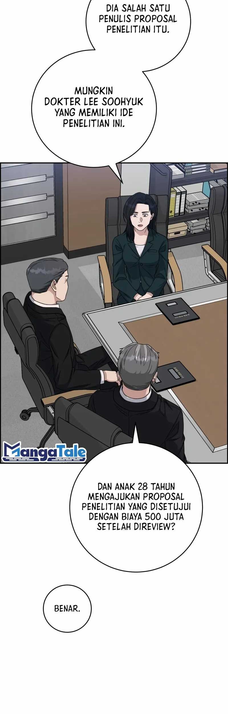 A.I. Doctor Chapter 96 - halaman 27
