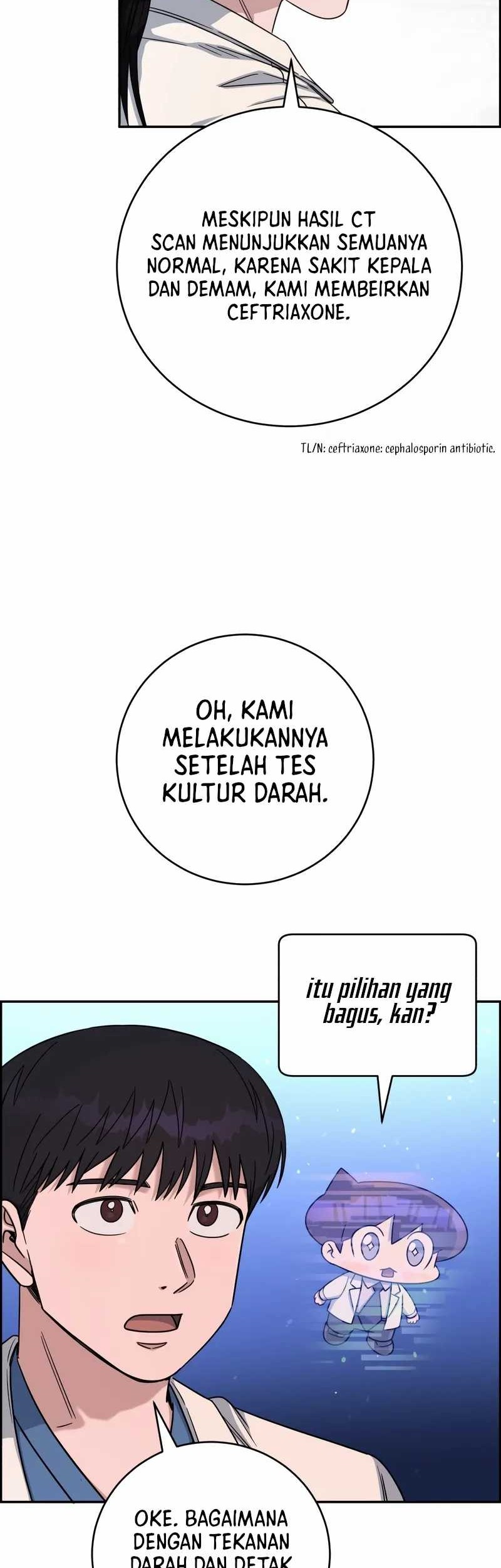 A.I. Doctor Chapter 96 - halaman 53