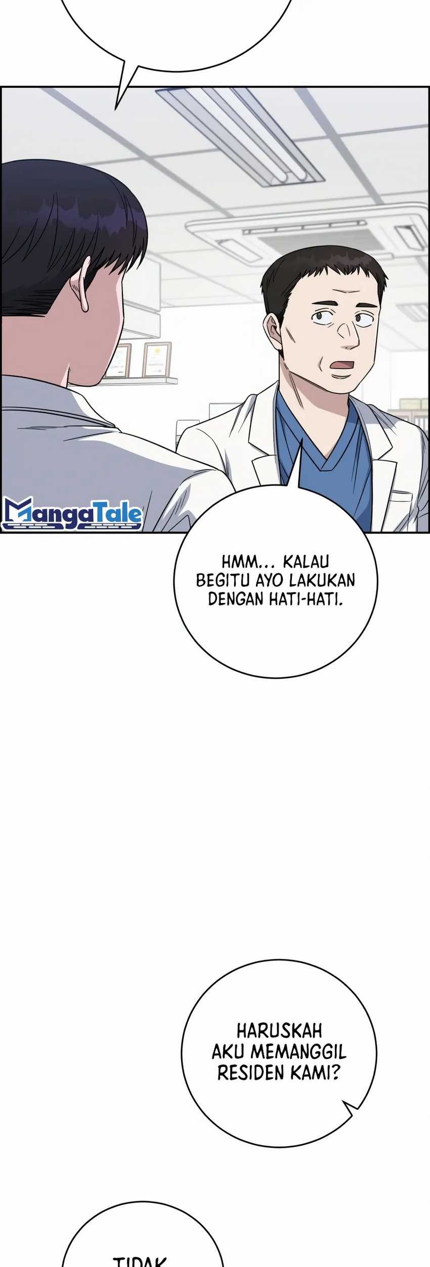 A.I. Doctor Chapter 97 - halaman 18