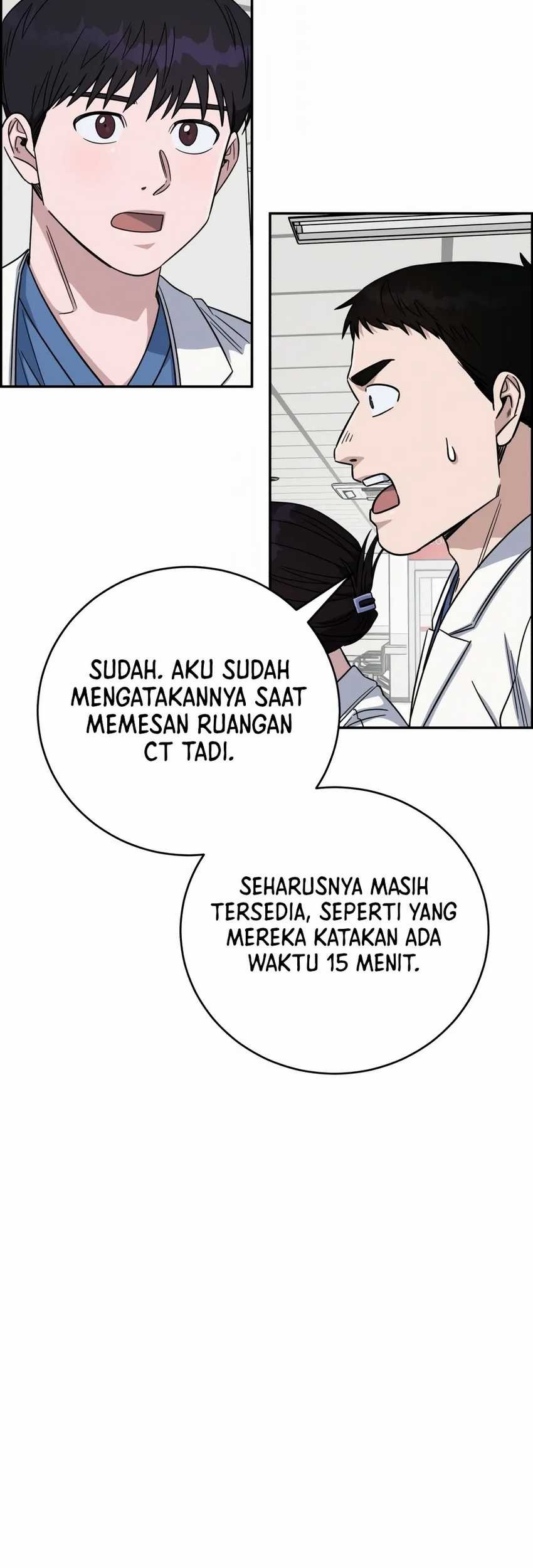 A.I. Doctor Chapter 97 - halaman 30