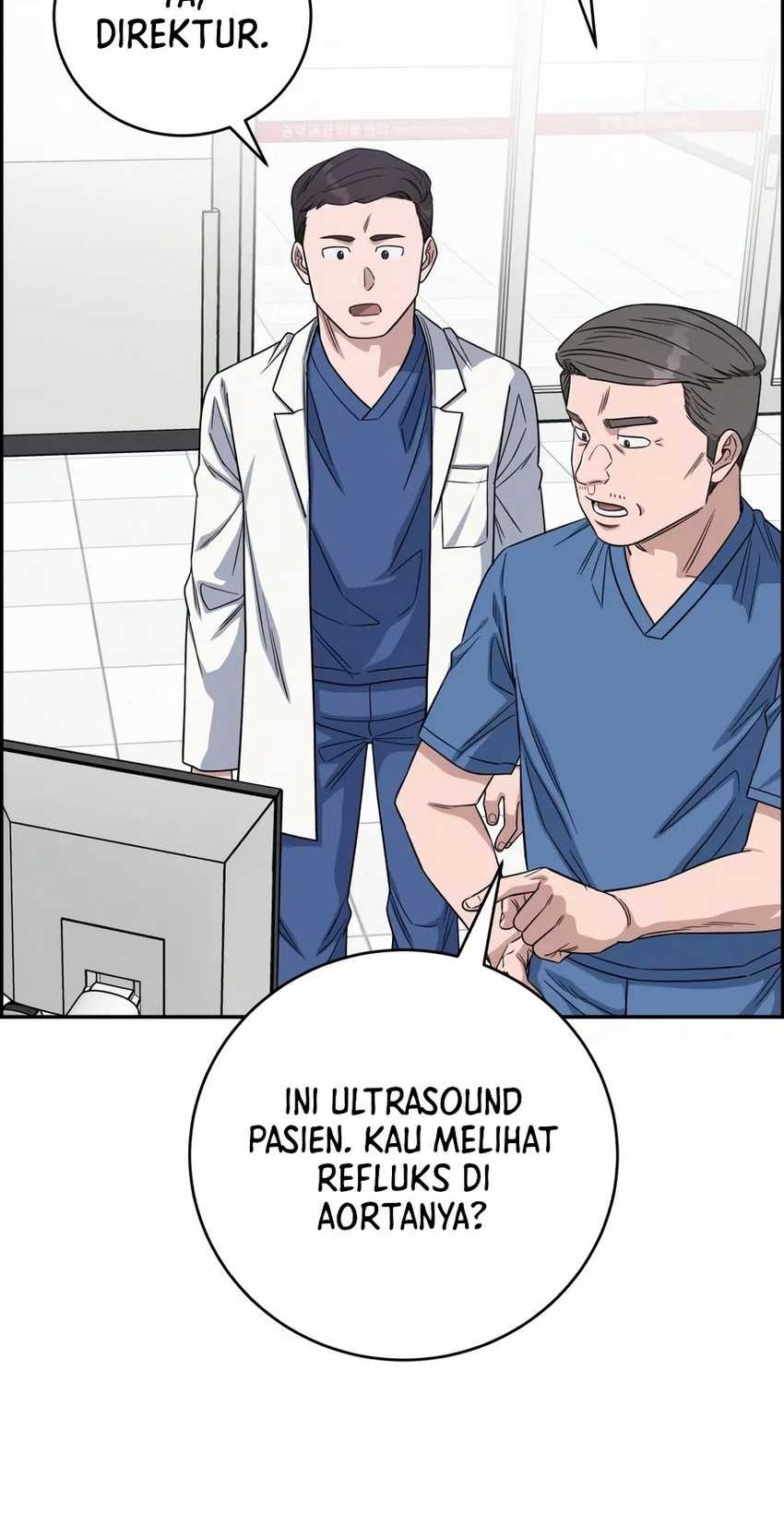 A.I. Doctor Chapter 97 - halaman 61