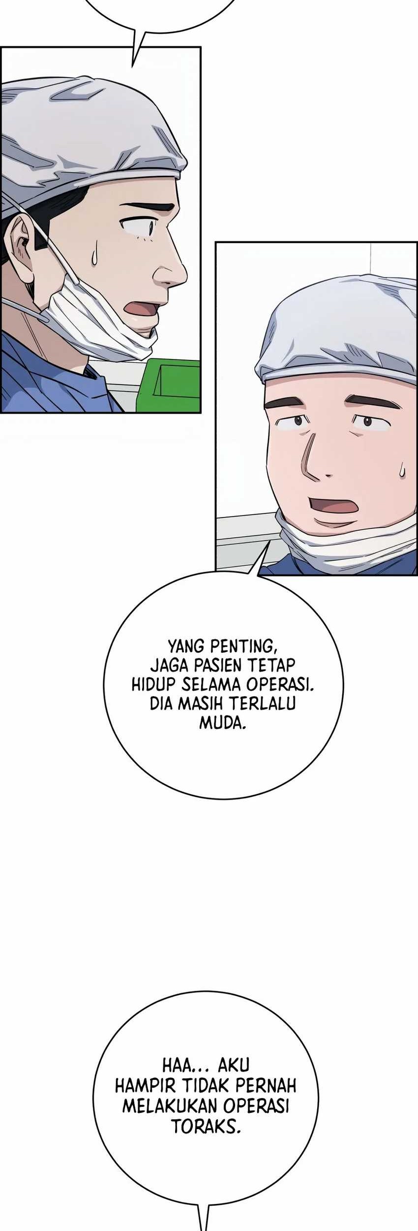 A.I. Doctor Chapter 98 - halaman 38