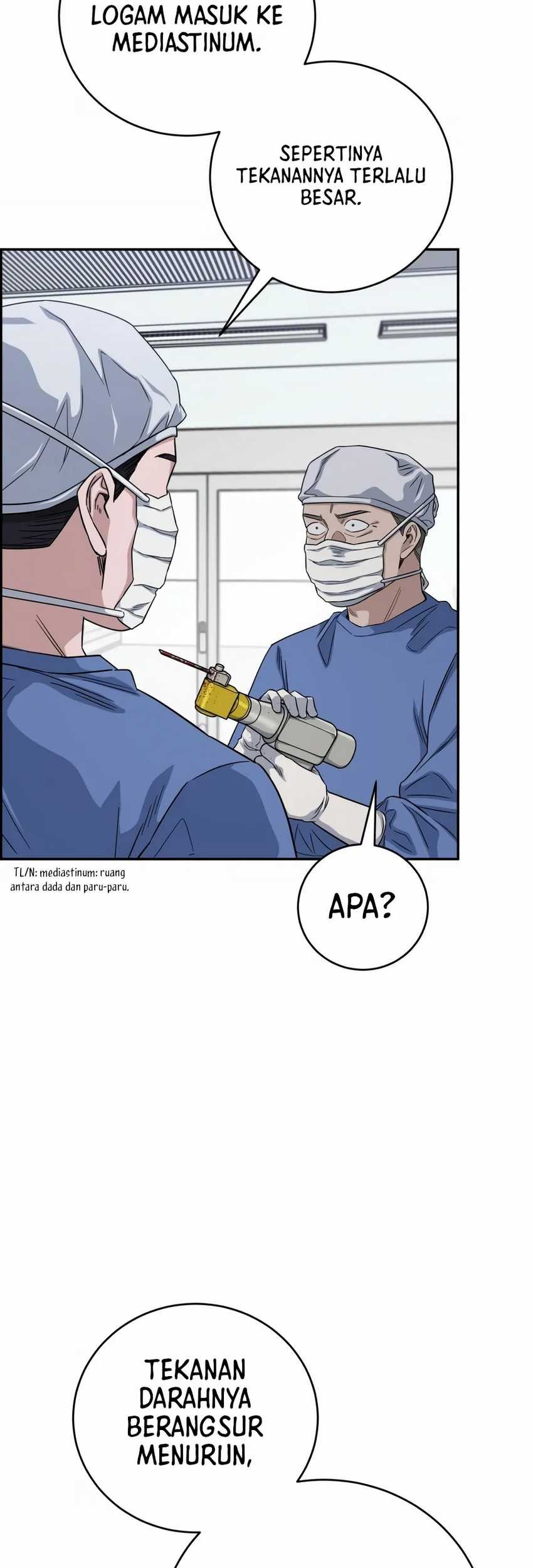 A.I. Doctor Chapter 99 - halaman 11