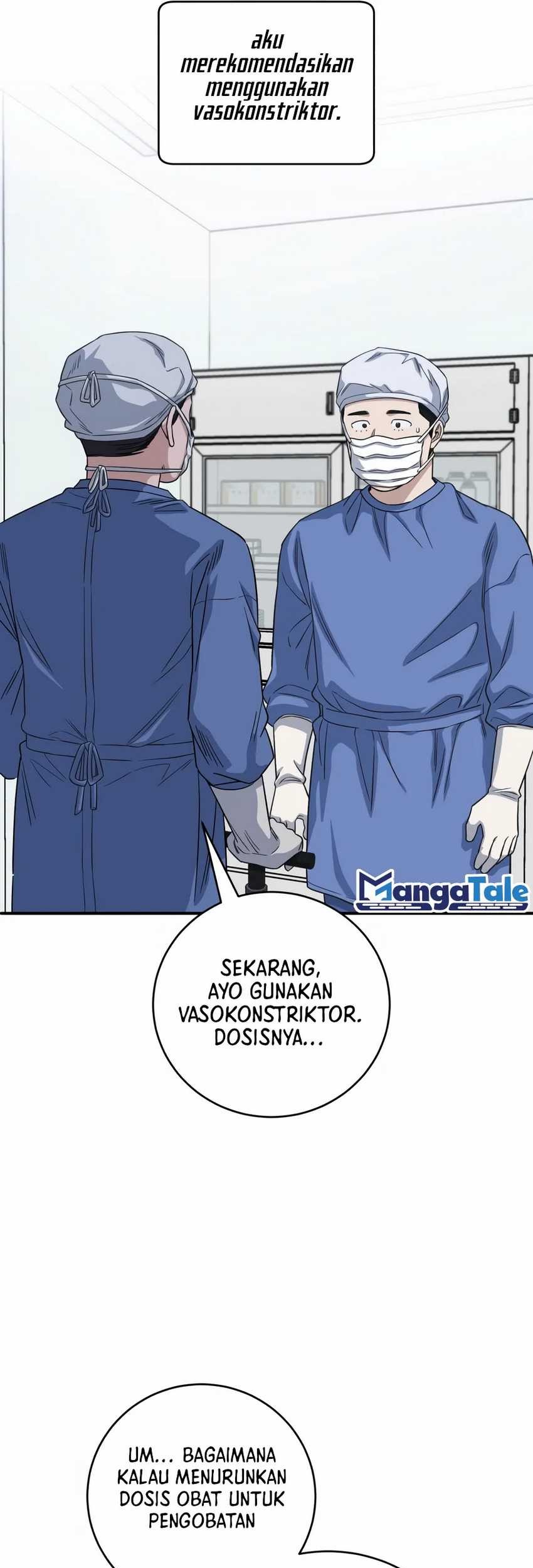 A.I. Doctor Chapter 99 - halaman 24