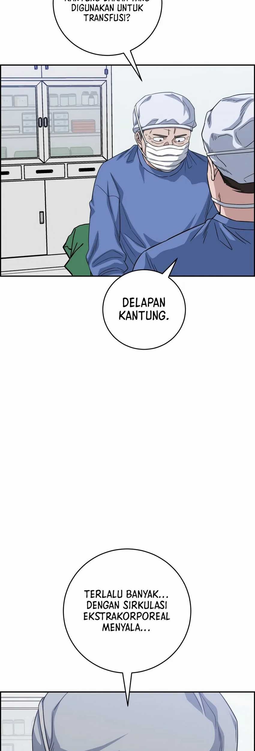 A.I. Doctor Chapter 99 - halaman 31