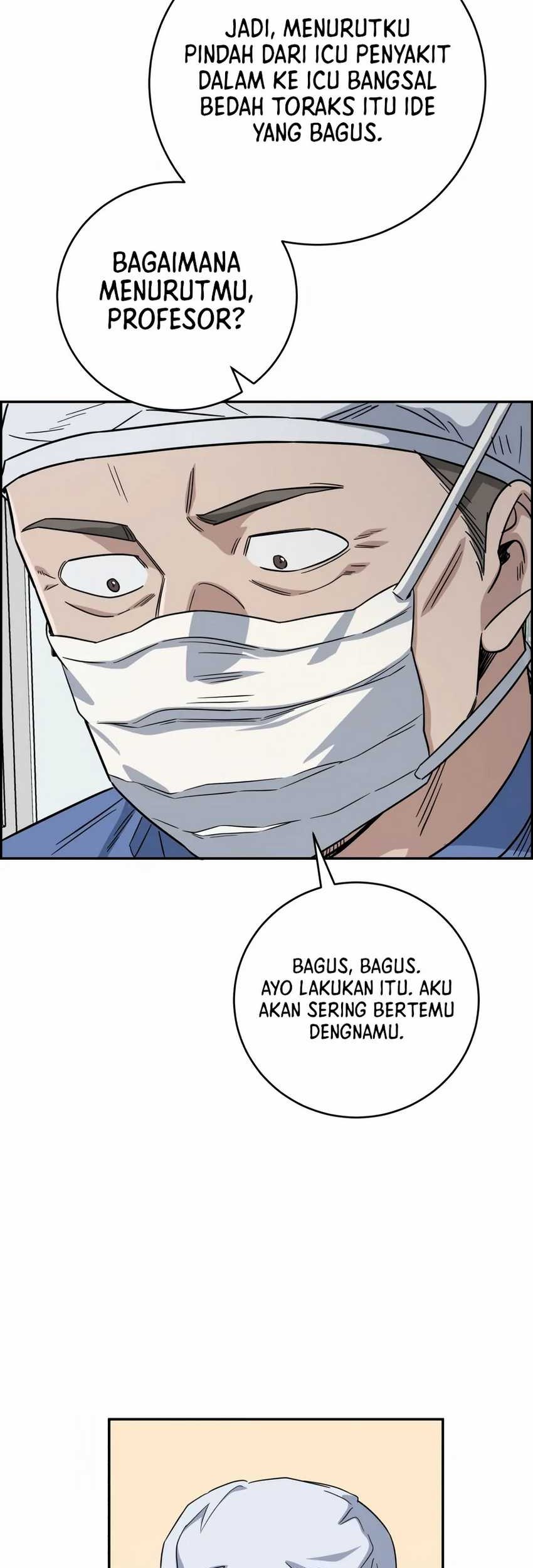 A.I. Doctor Chapter 99 - halaman 38