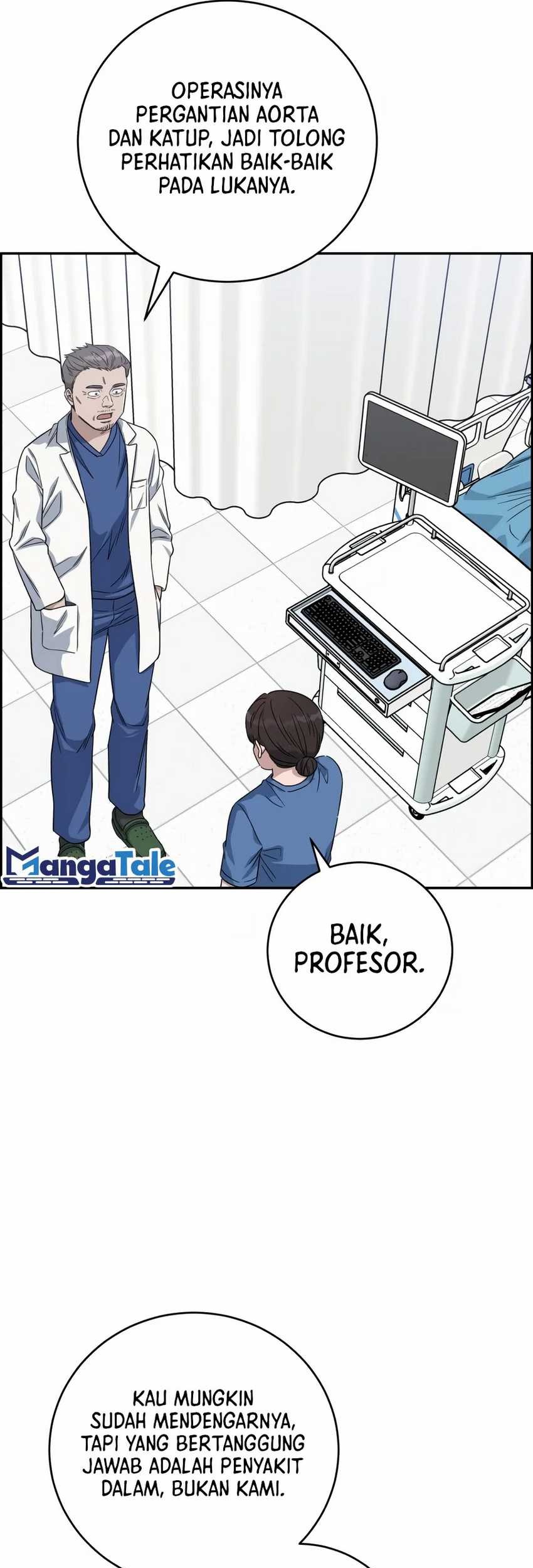 A.I. Doctor Chapter 99 - halaman 42