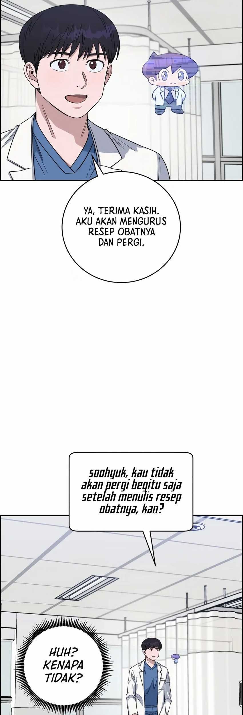 A.I. Doctor Chapter 99 - halaman 46