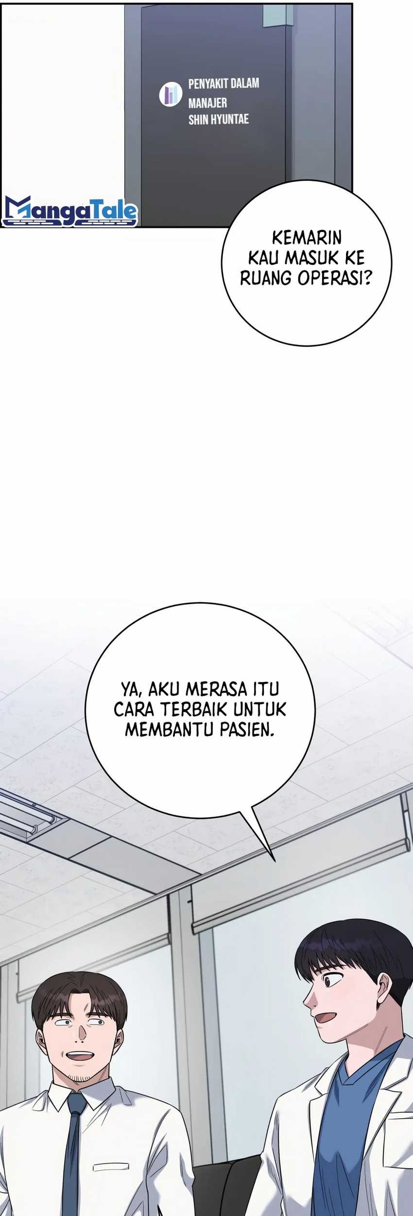 A.I. Doctor Chapter 99 - halaman 54