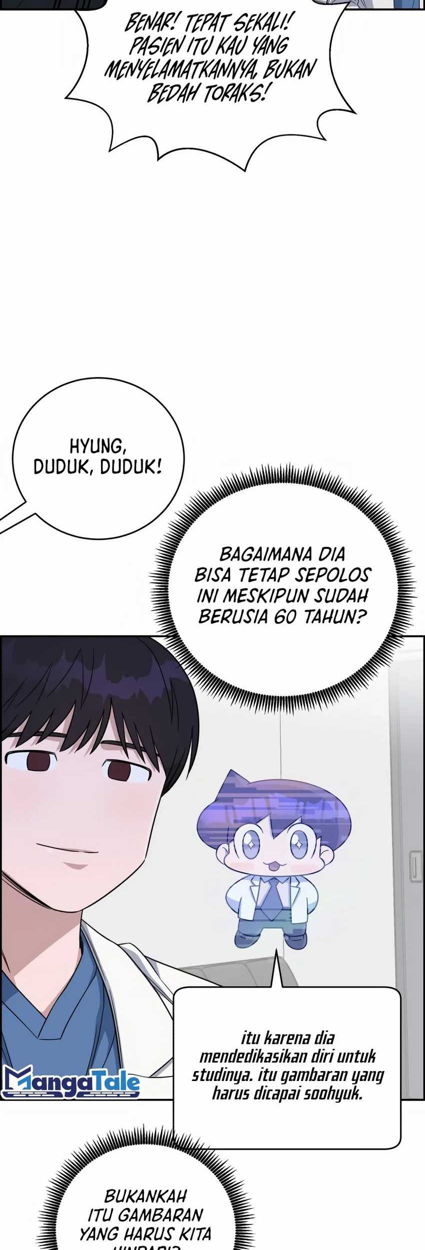 A.I. Doctor Chapter 99 - halaman 57