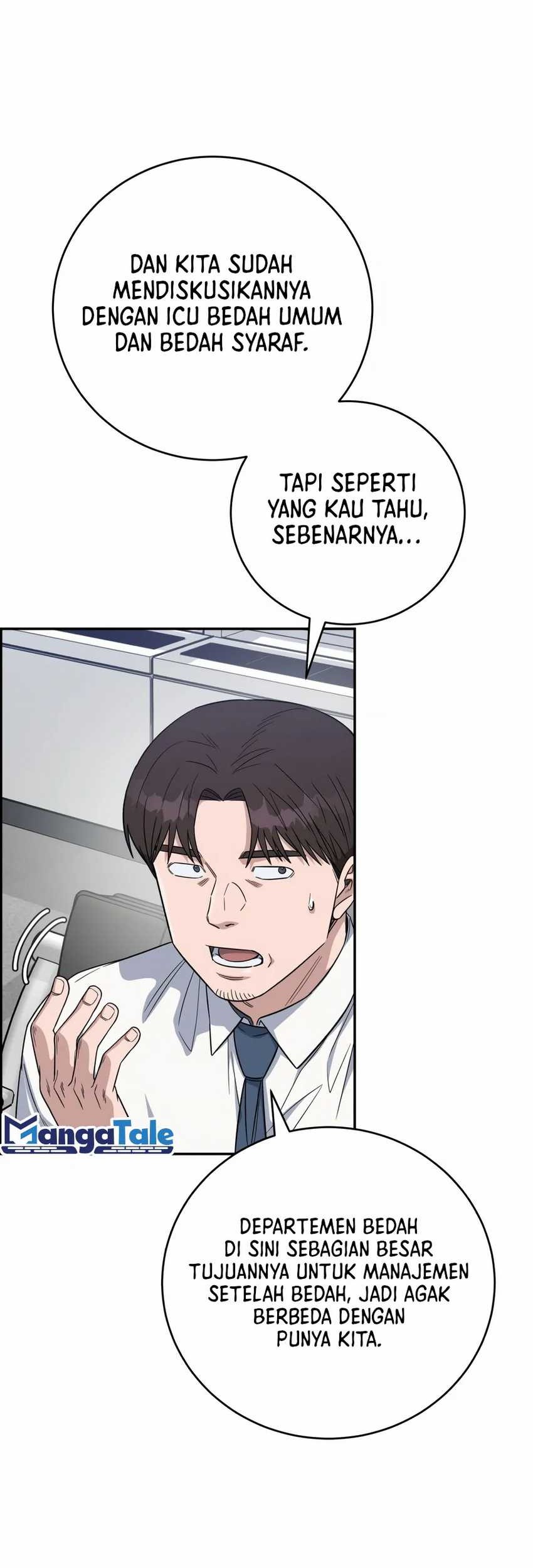 A.I. Doctor Chapter 99 - halaman 68