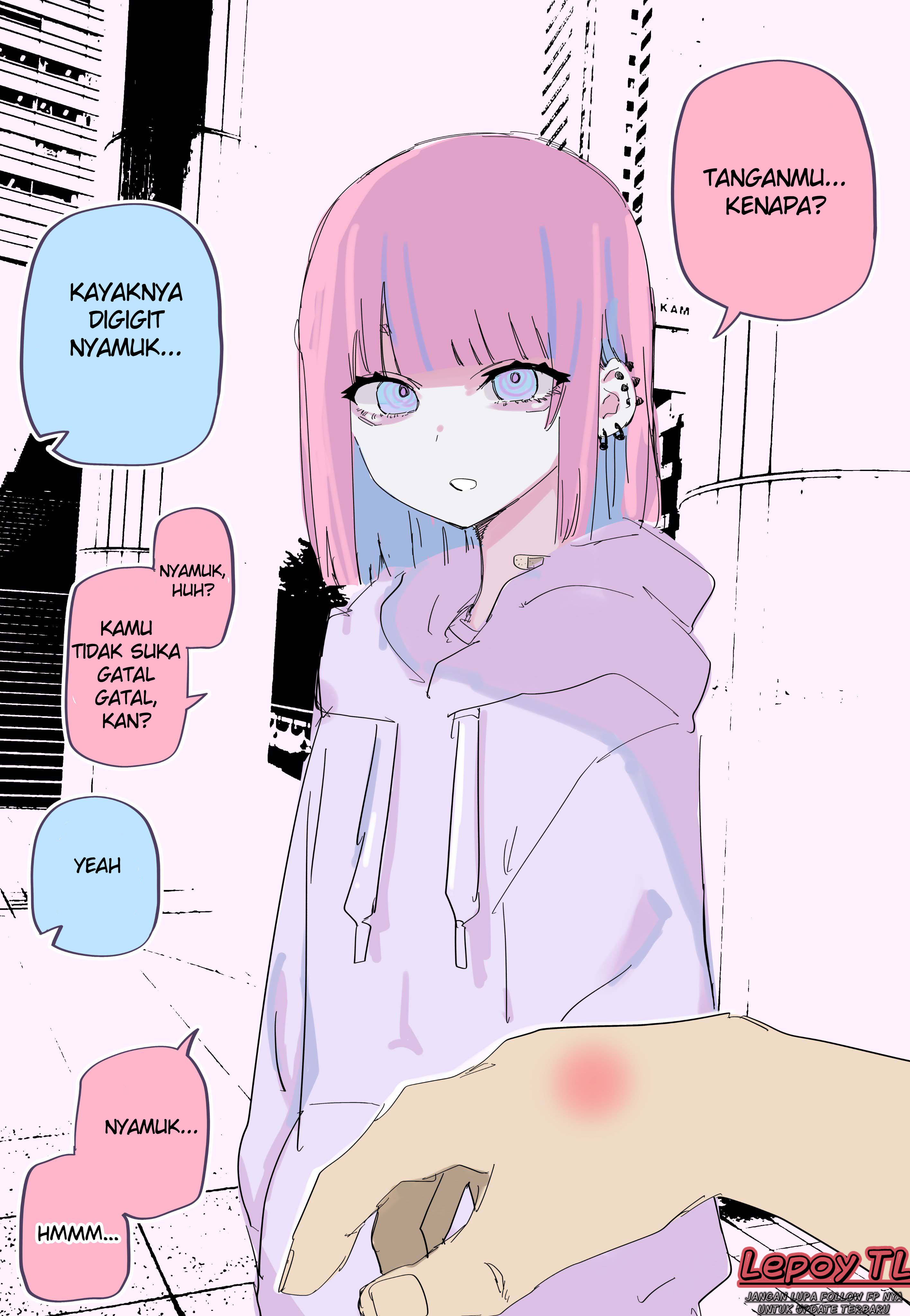 Ai ga Omosugiru Cool Kyuuketsuki-chan Chapter 0 - halaman 1
