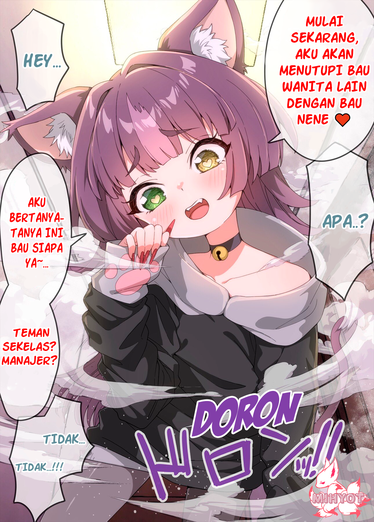 Ai ga Omosugiru Uchi no Yandere Kai Neko (Official Colored) Chapter 1 - halaman 2