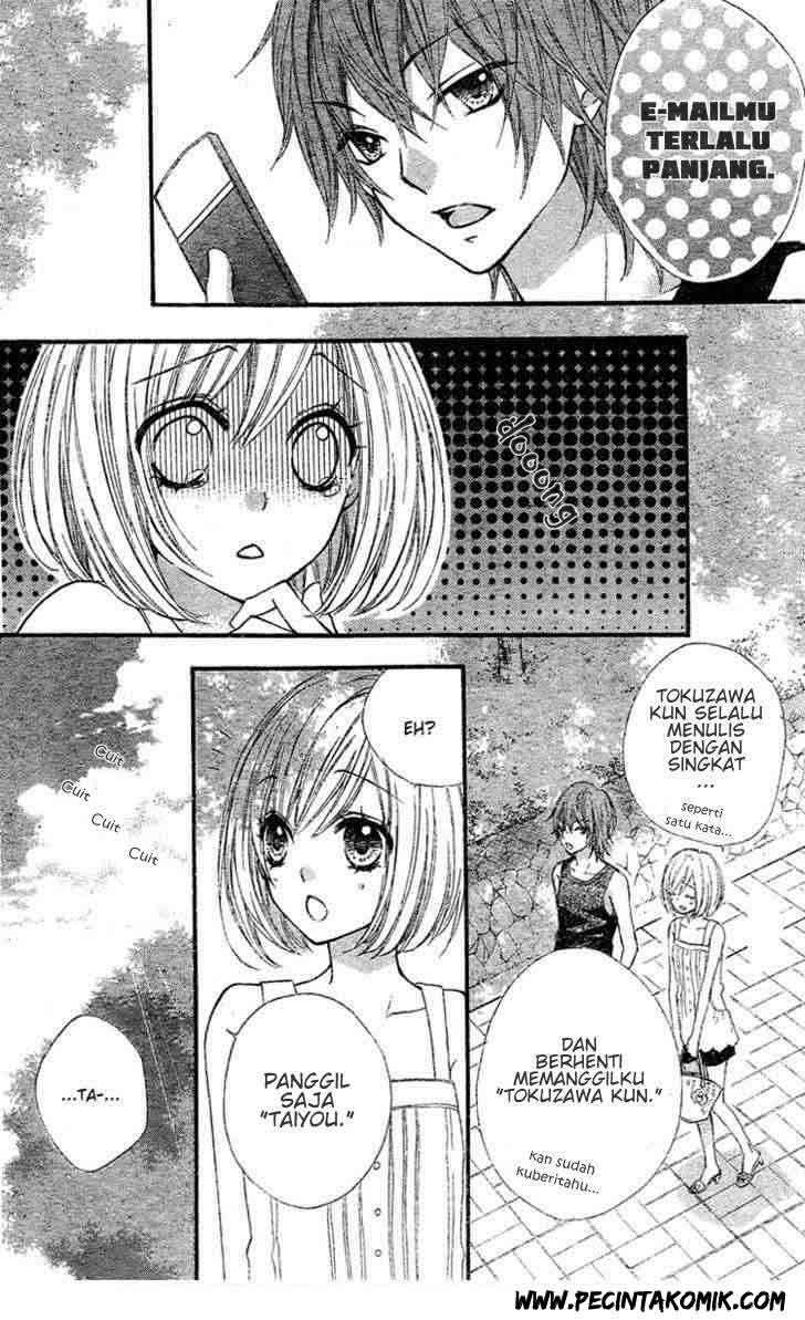 Ai kara Hajimaru Chapter 3 - halaman 27