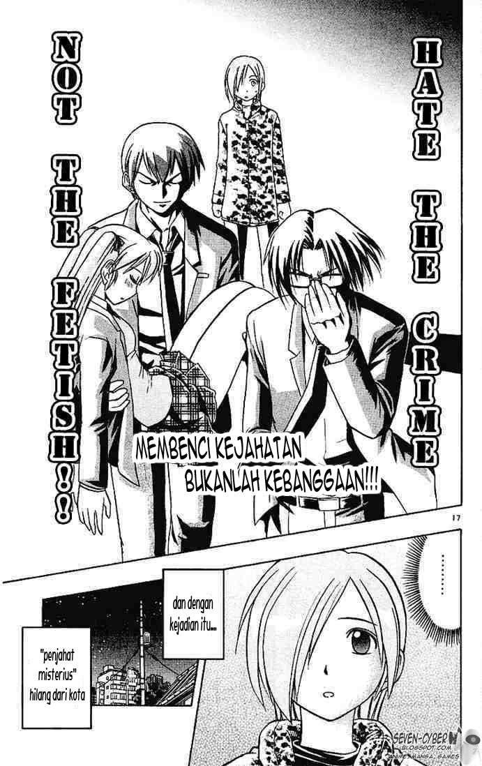 Ai Kora Chapter 10 - halaman 18