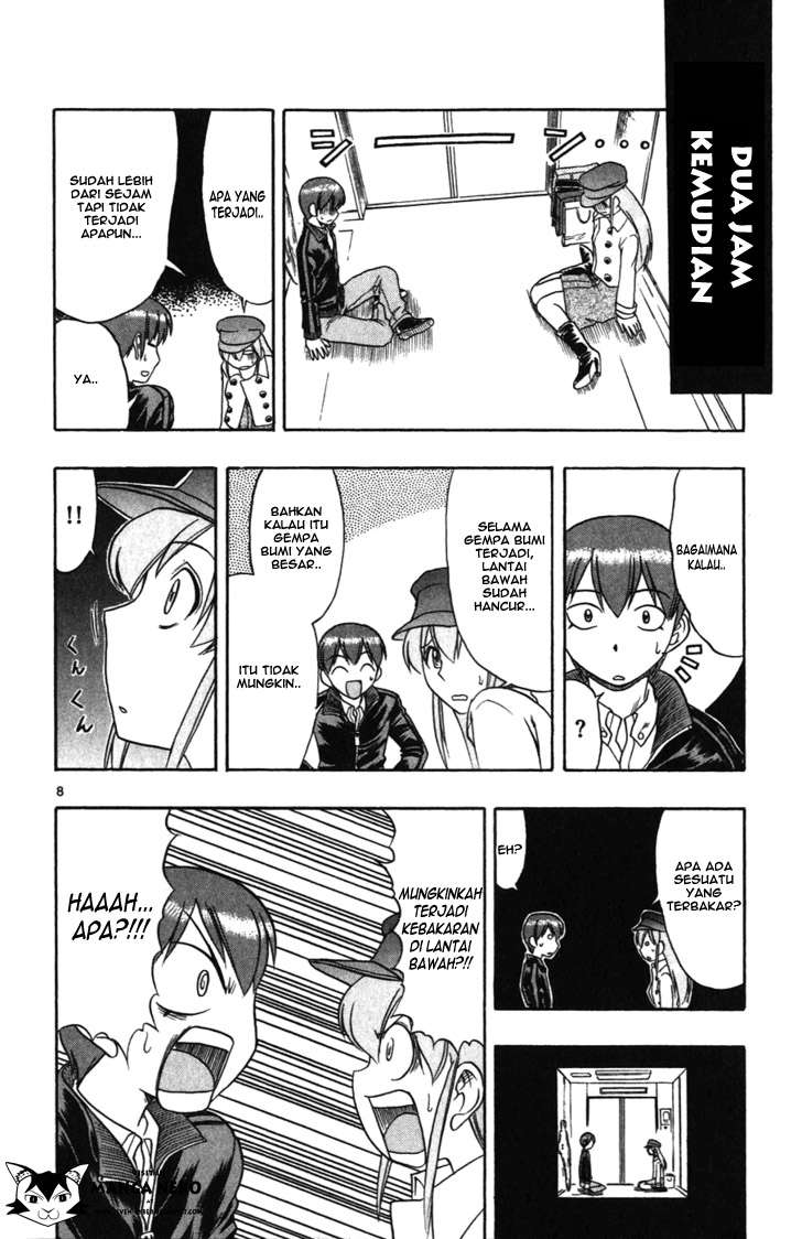 Ai Kora Chapter 107 - halaman 11