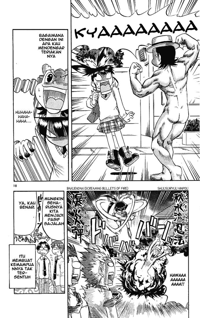Ai Kora Chapter 11 - halaman 18