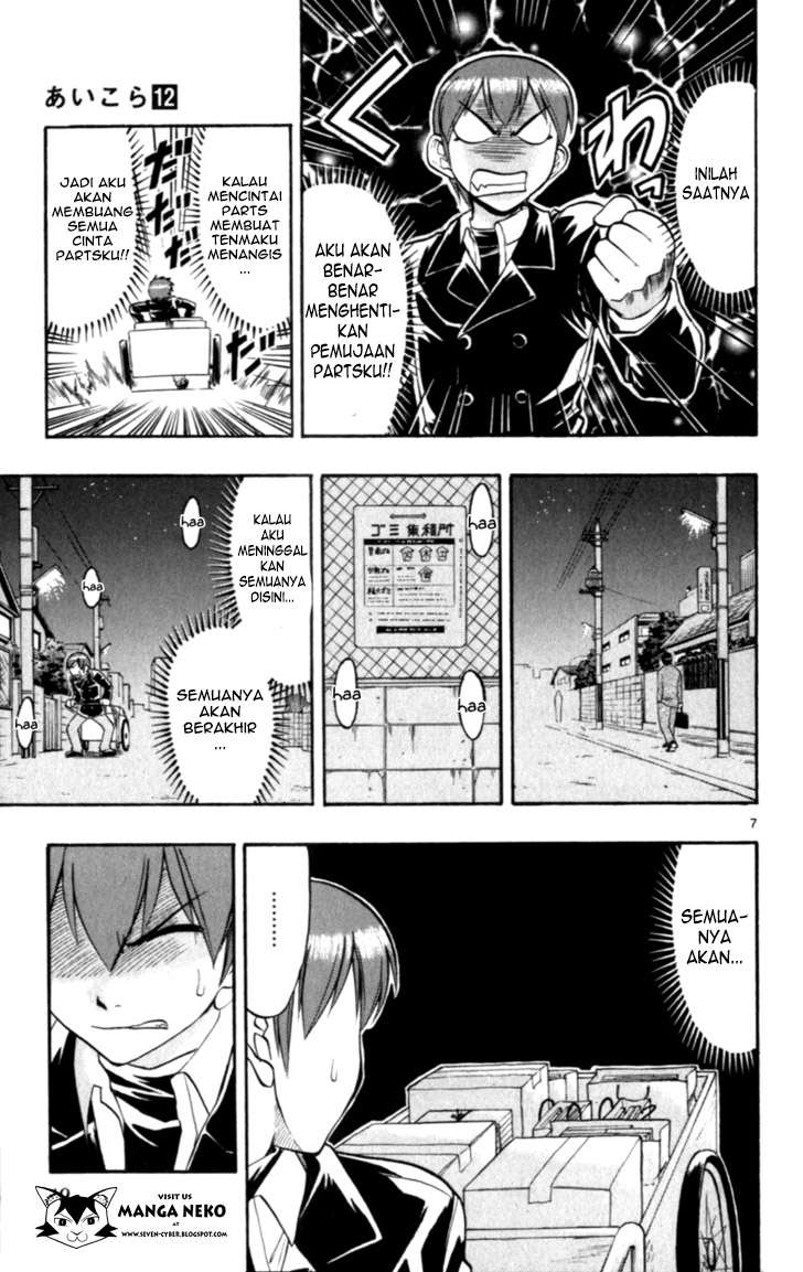 Ai Kora Chapter 113 - halaman 9