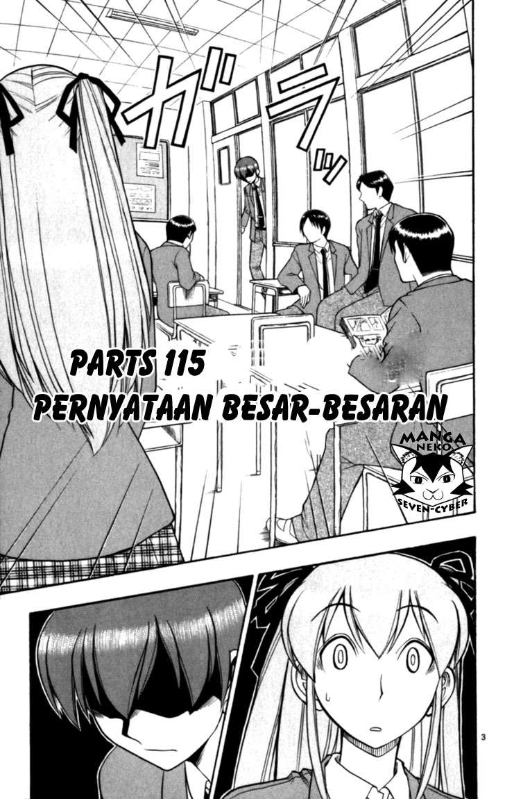 Ai Kora Chapter 115 - halaman 3