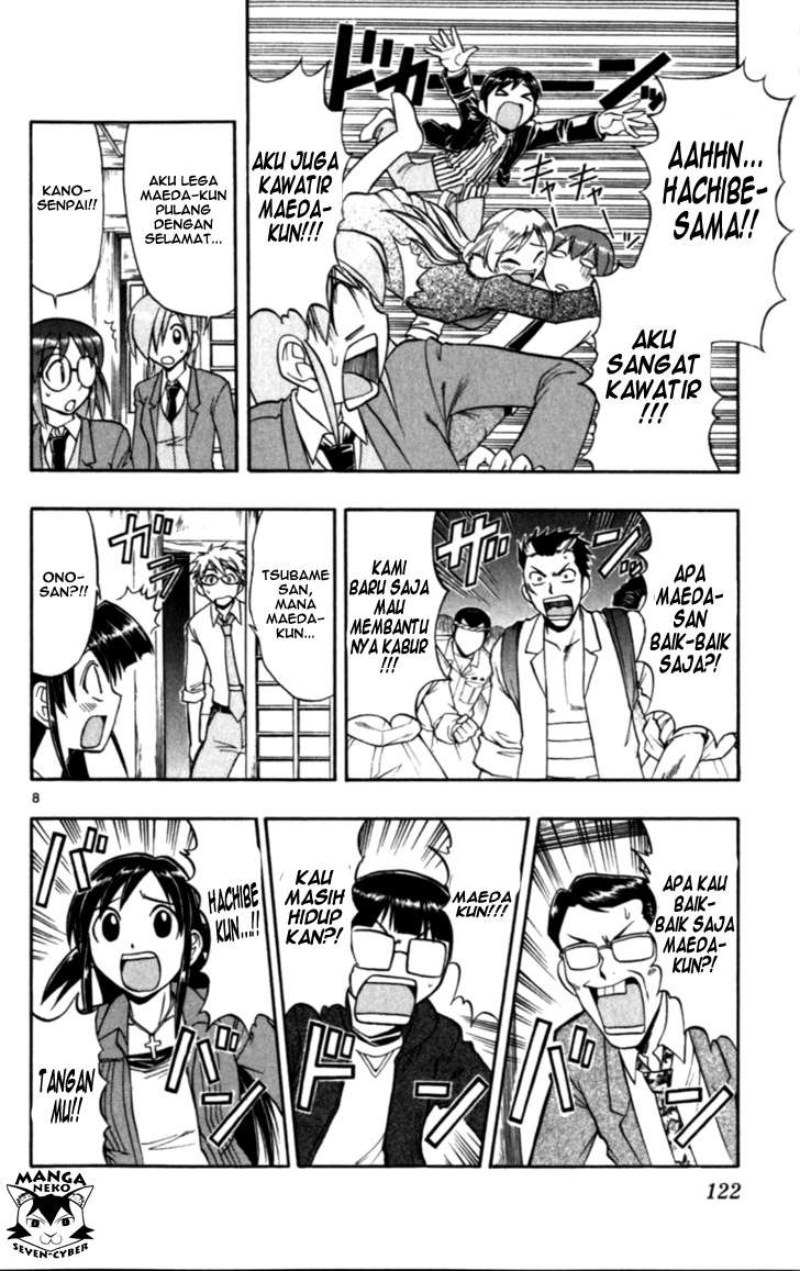 Ai Kora Chapter 117 - halaman 9