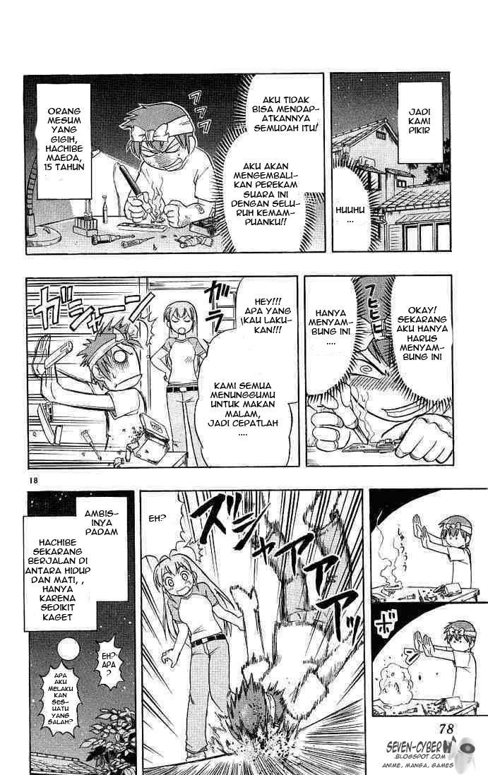Ai Kora Chapter 13 - halaman 18
