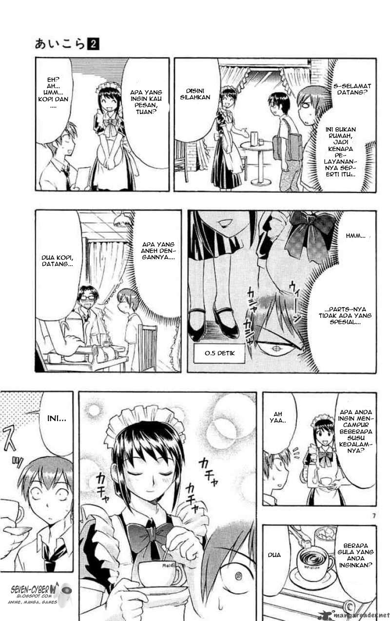 Ai Kora Chapter 15 - halaman 8