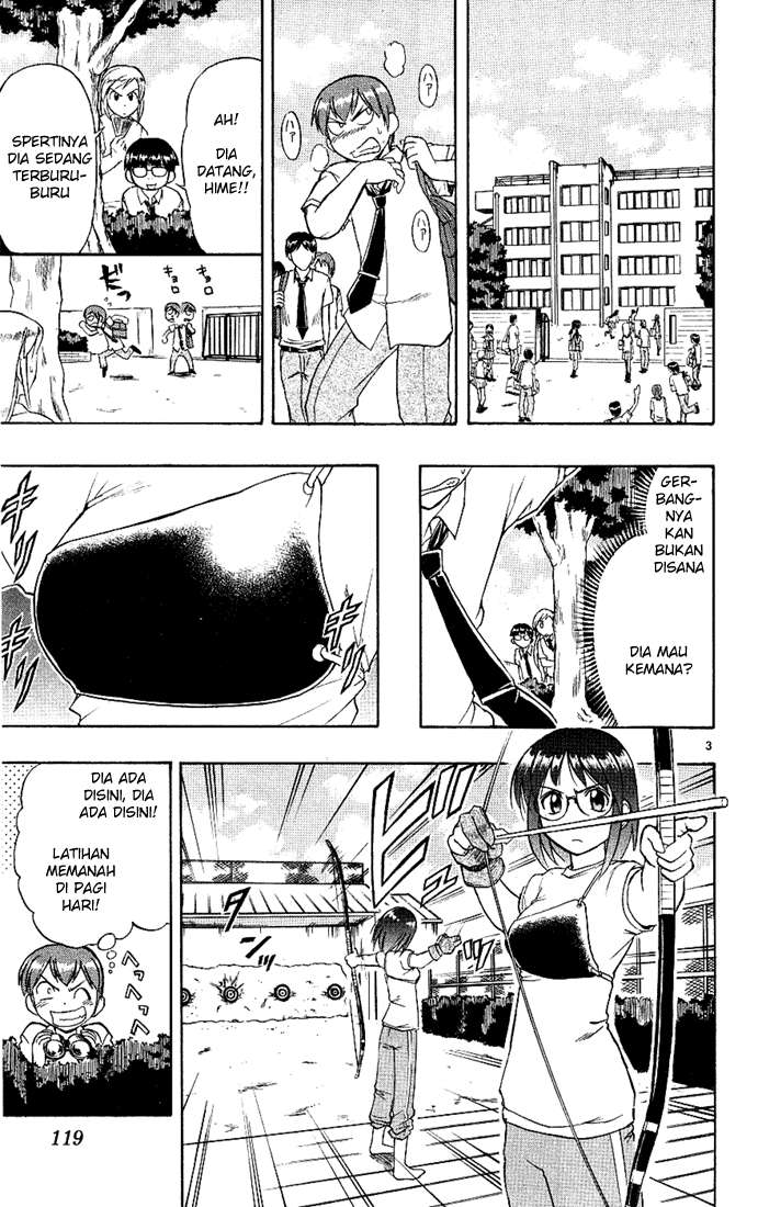 Ai Kora Chapter 16 - halaman 4