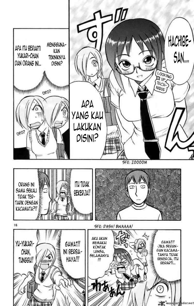 Ai Kora Chapter 21 - halaman 16