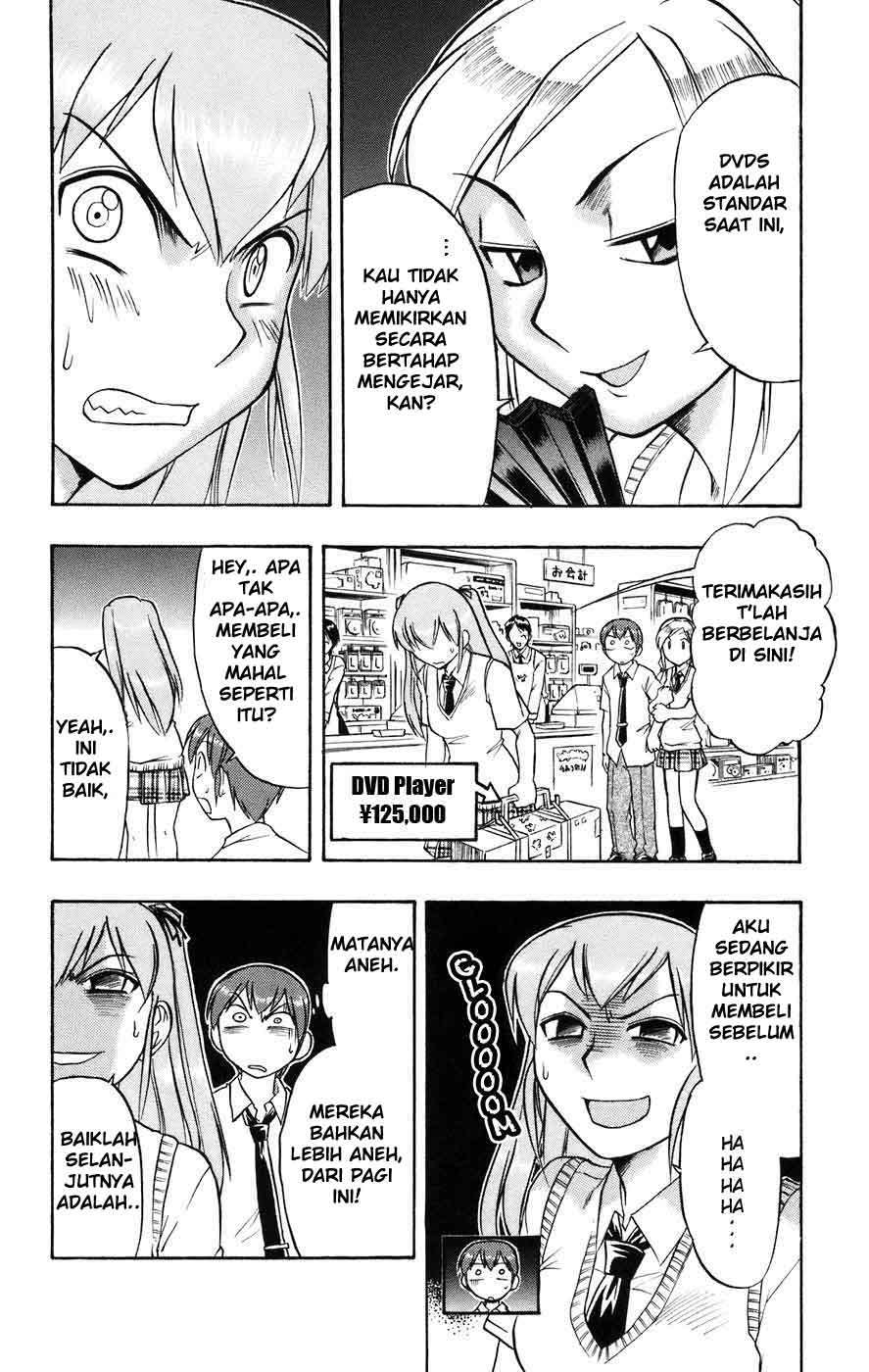 Ai Kora Chapter 22 - halaman 10