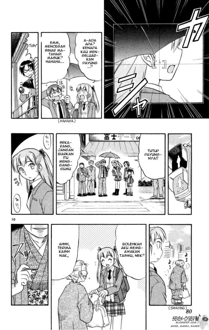 Ai Kora Chapter 3 - halaman 10