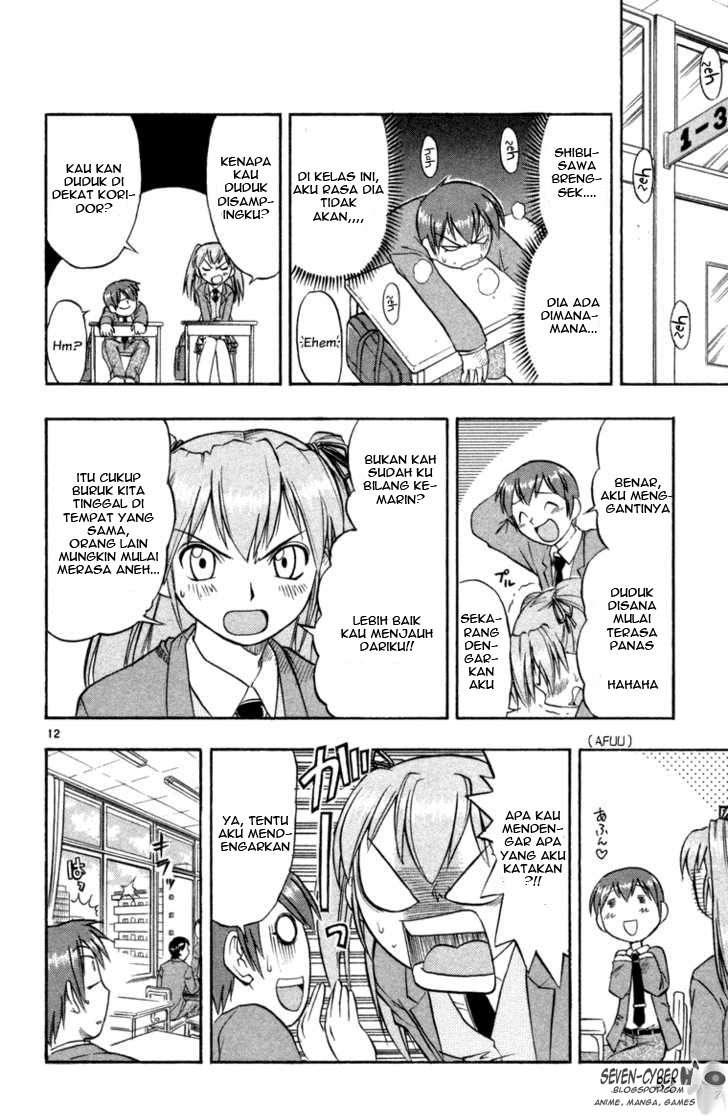Ai Kora Chapter 3 - halaman 12