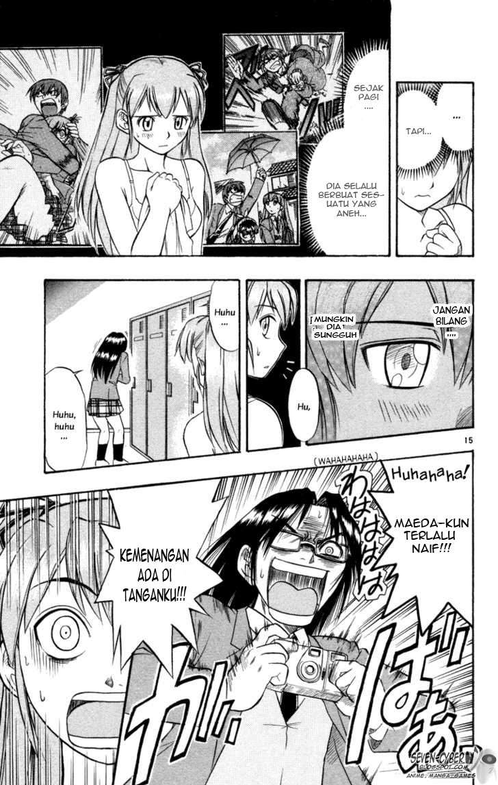 Ai Kora Chapter 3 - halaman 15