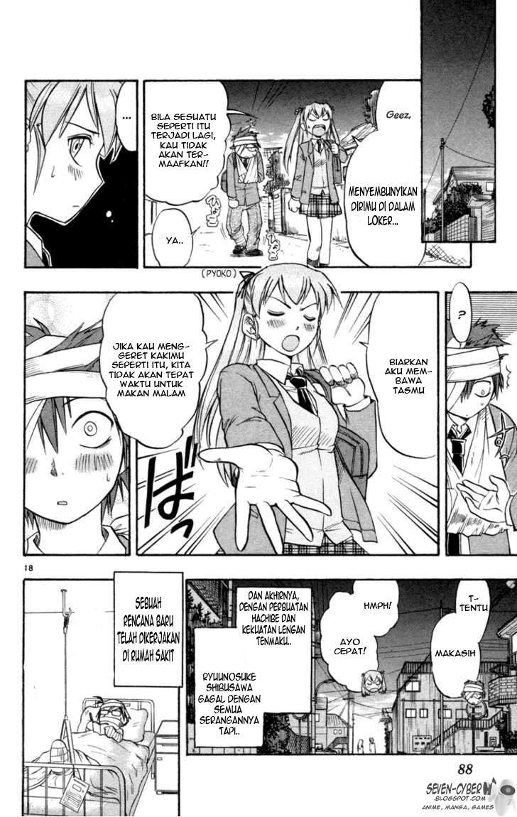 Ai Kora Chapter 3 - halaman 18