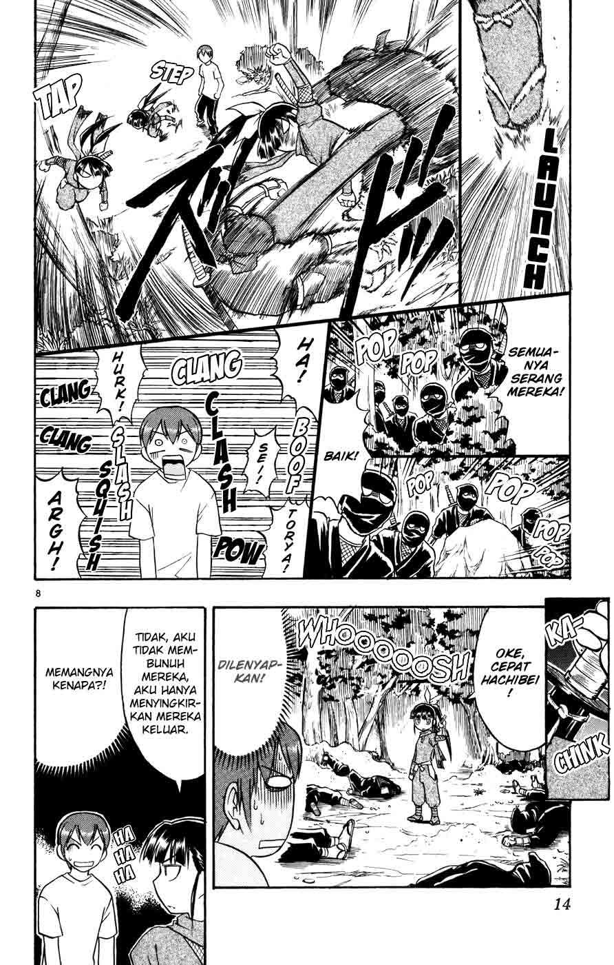 Ai Kora Chapter 31 - halaman 8