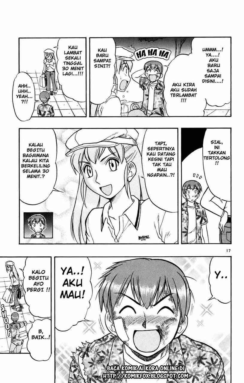 Ai Kora Chapter 34 - halaman 16