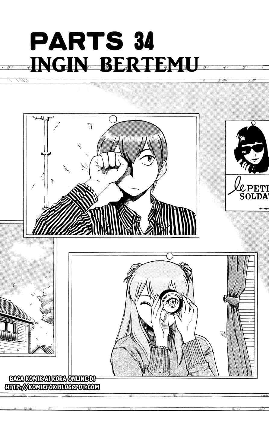 Ai Kora Chapter 34 - halaman 4