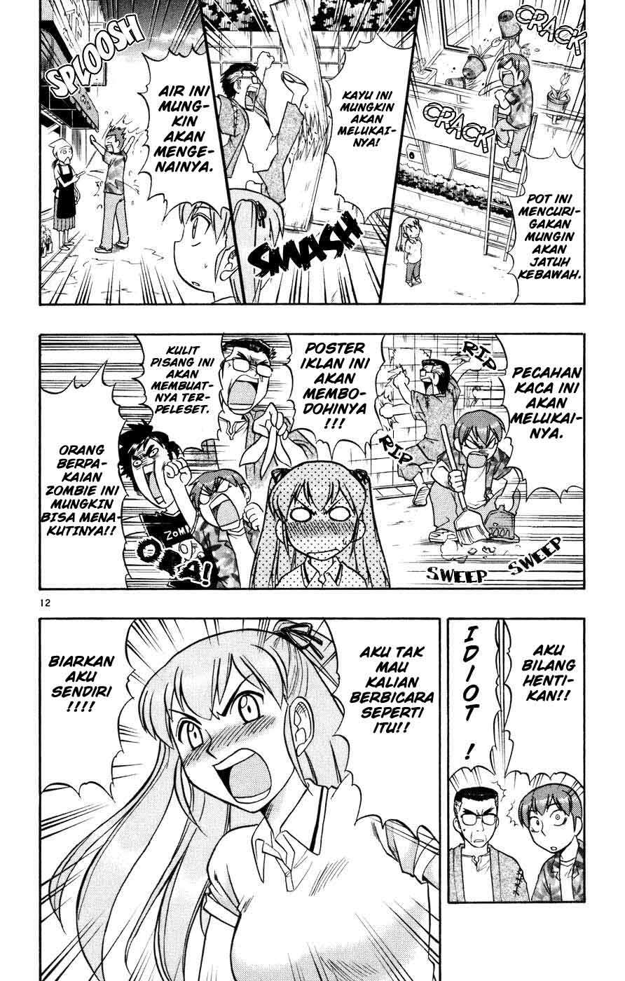 Ai Kora Chapter 35 - halaman 13