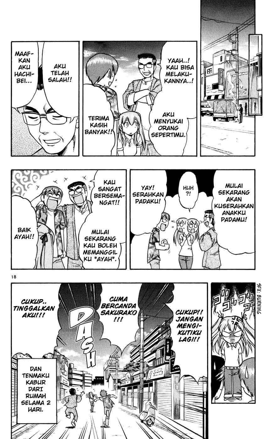 Ai Kora Chapter 35 - halaman 18