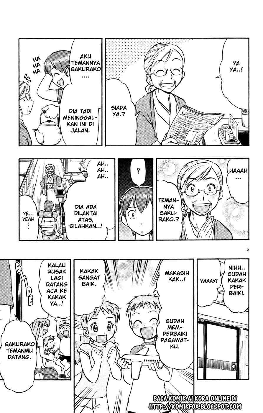 Ai Kora Chapter 35 - halaman 6