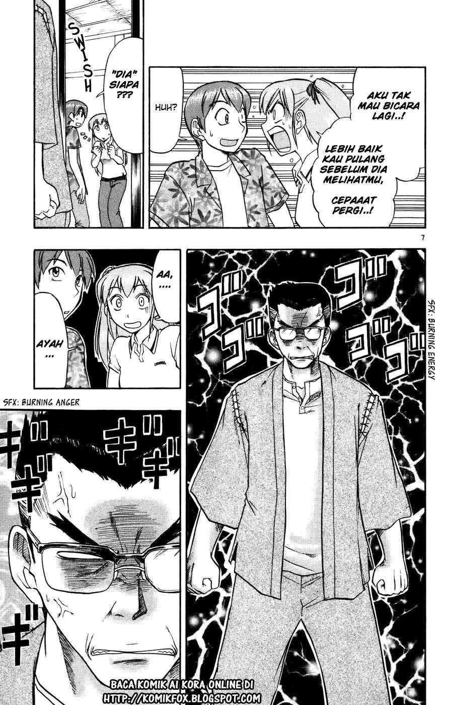 Ai Kora Chapter 35 - halaman 8
