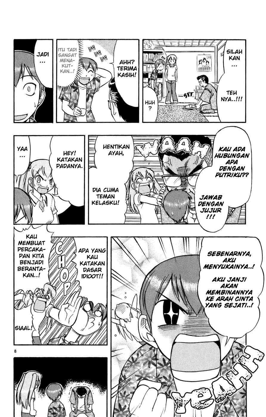 Ai Kora Chapter 35 - halaman 9