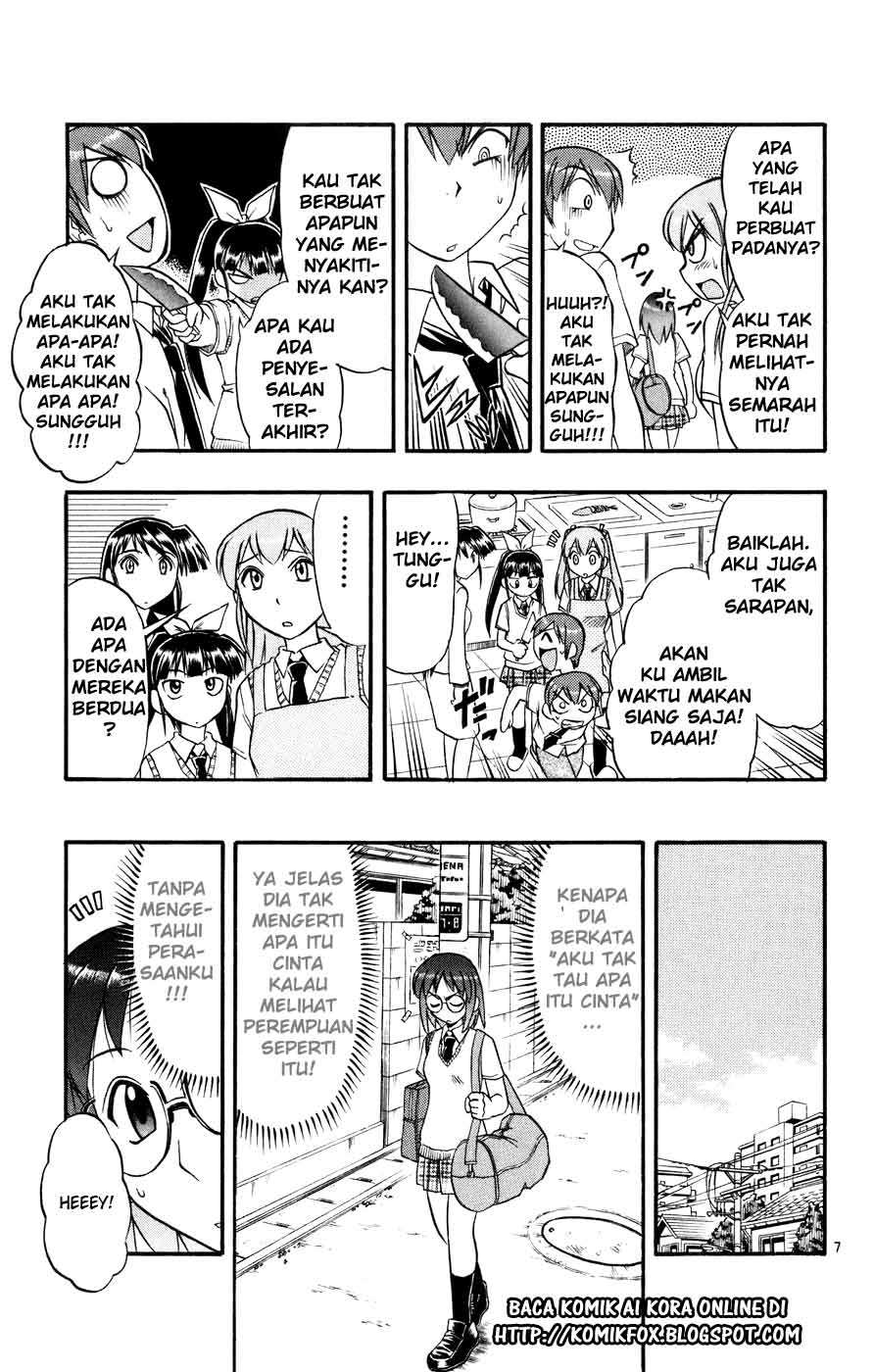 Ai Kora Chapter 37 - halaman 8