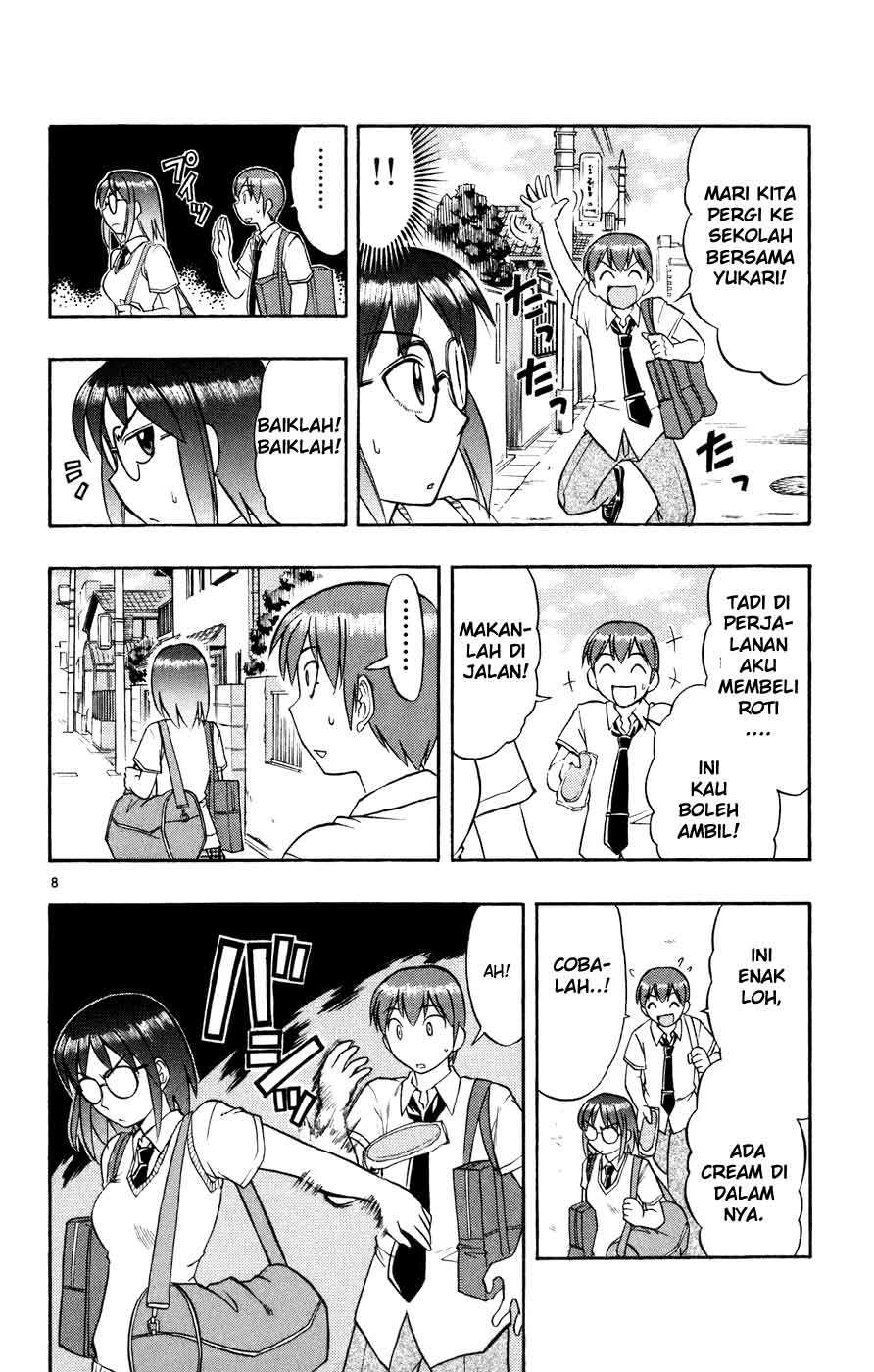 Ai Kora Chapter 37 - halaman 9