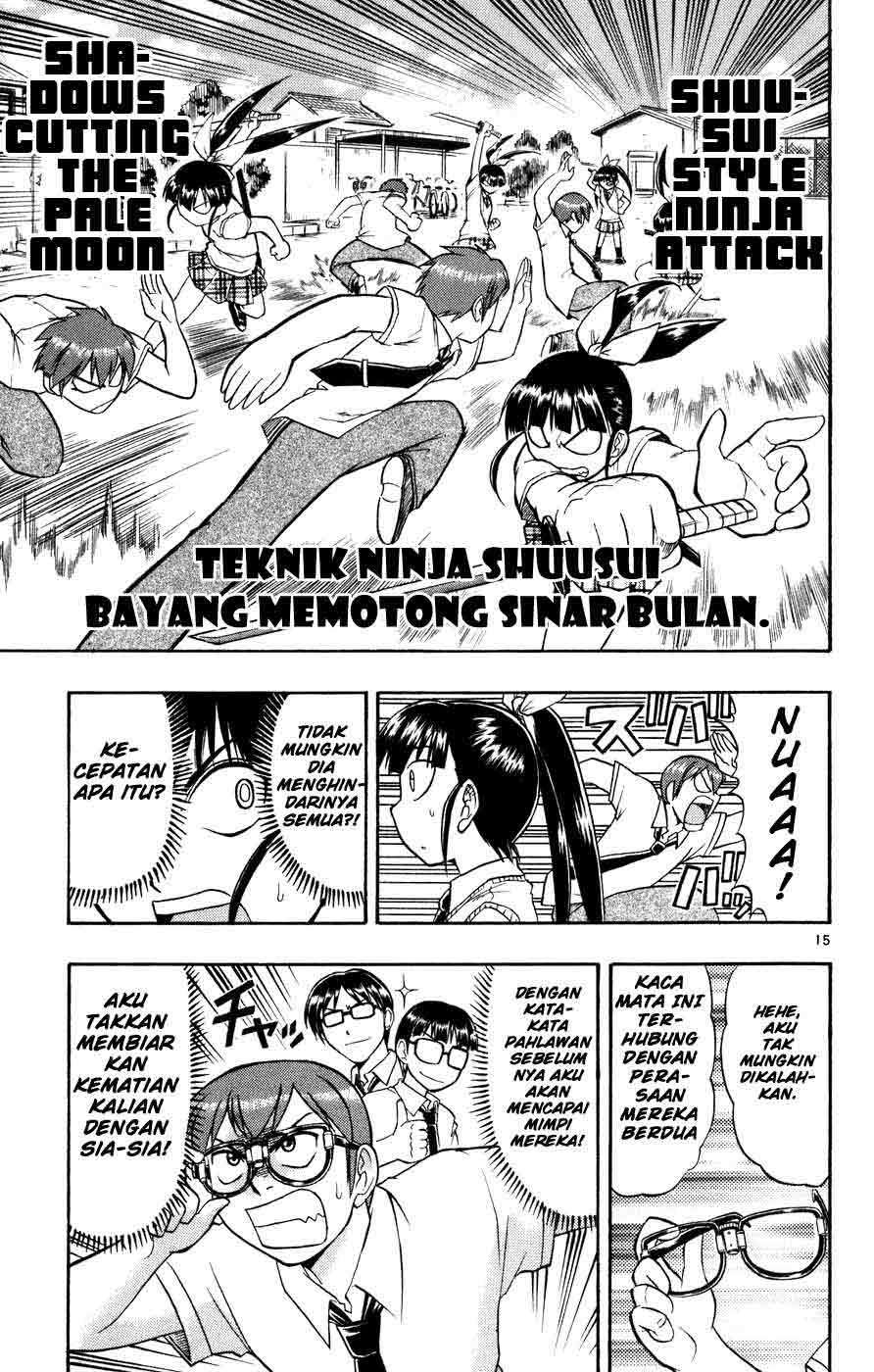 Ai Kora Chapter 38 - halaman 15