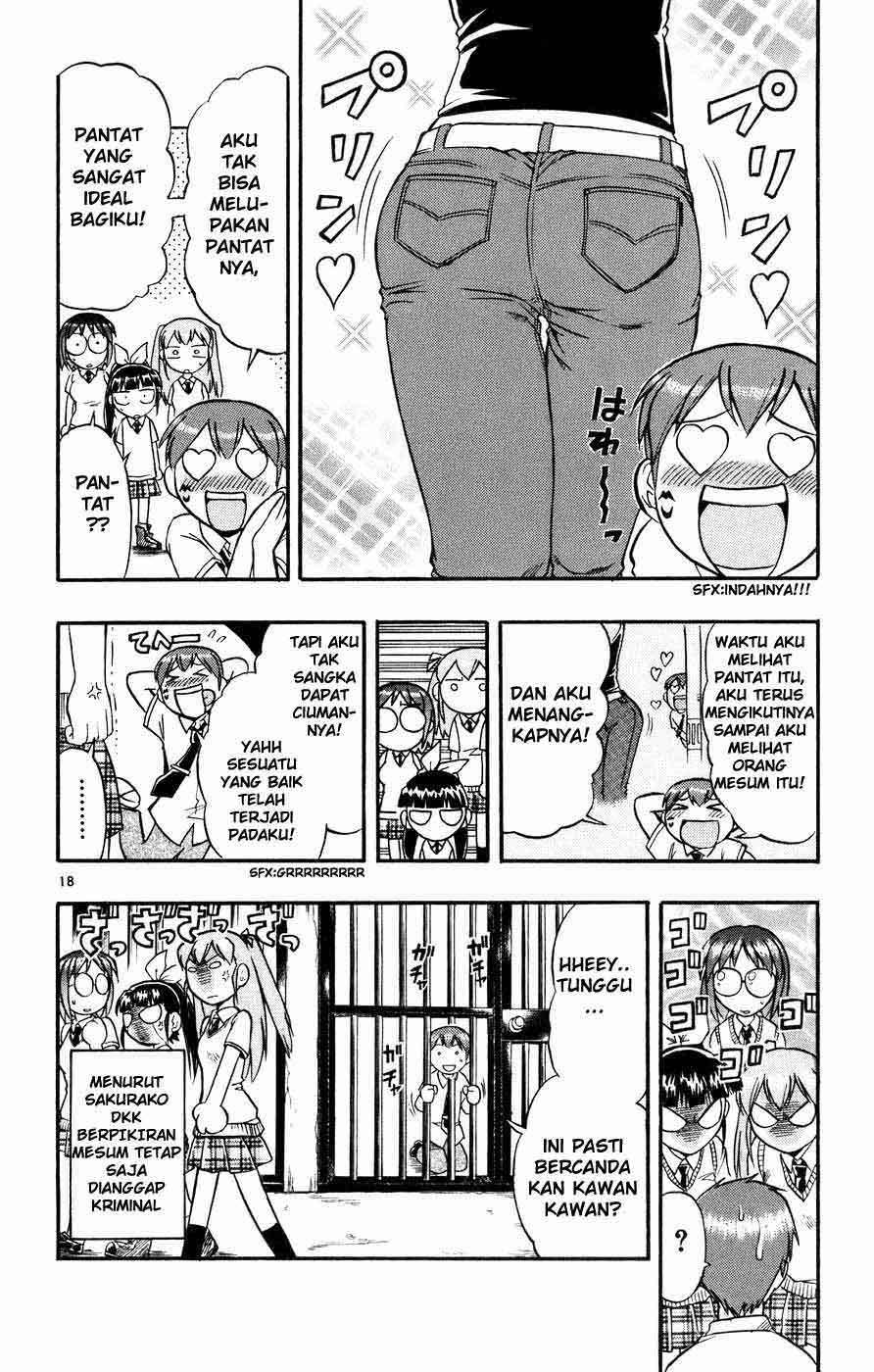 Ai Kora Chapter 39 - halaman 19