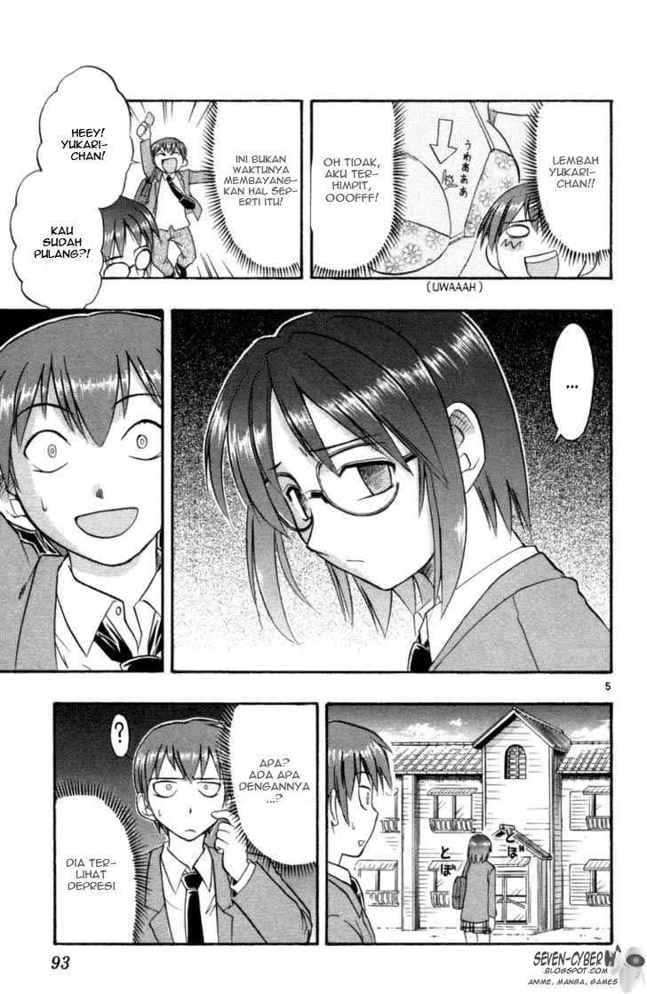 Ai Kora Chapter 4 - halaman 6